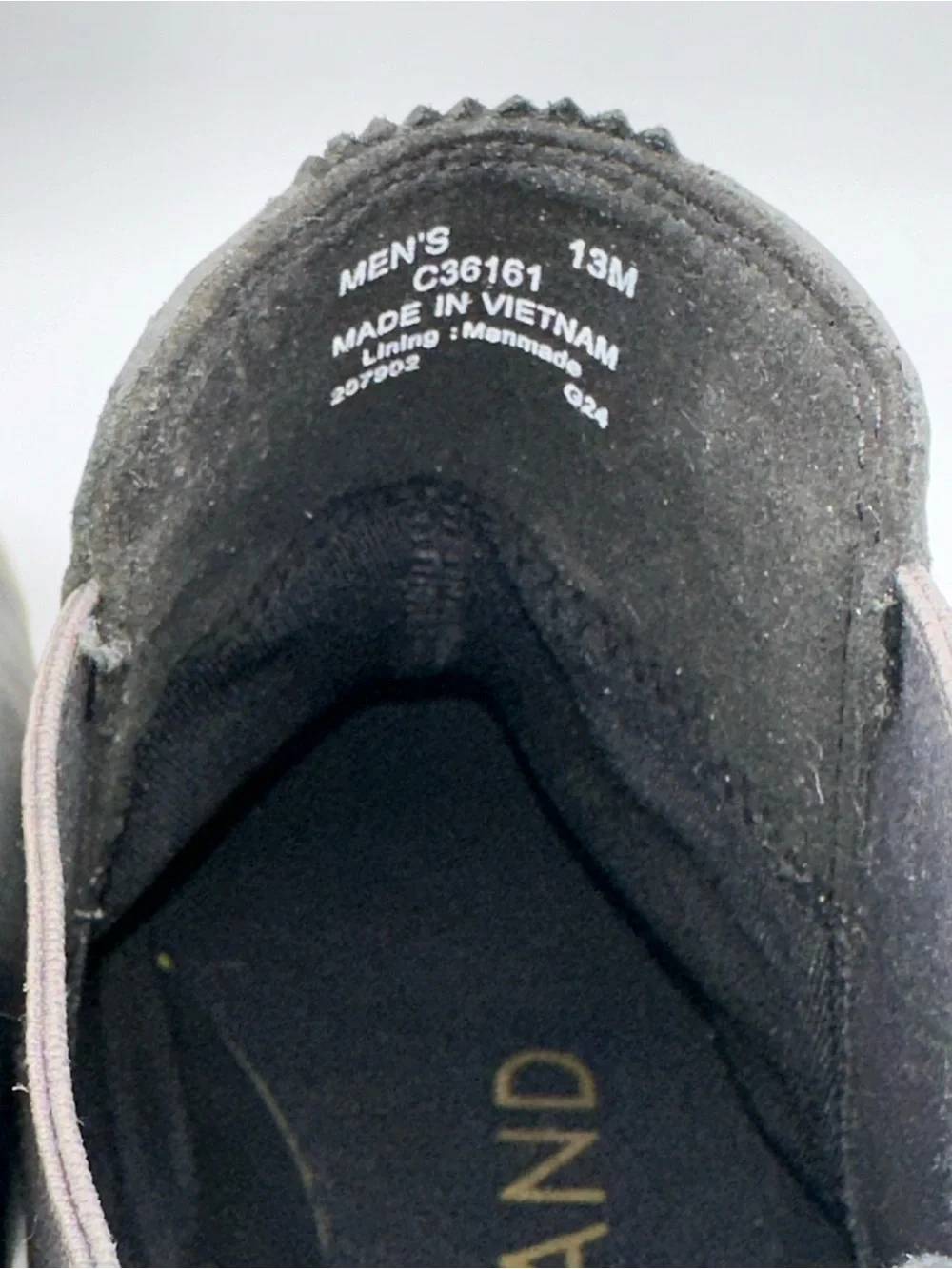 Cole Haan ZerøGrand Omni Chelsea Boot Waterproof C36161 Black Men Sz 13 M   AA28